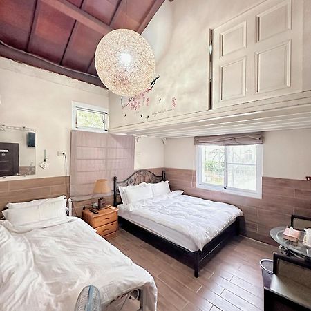 晨曦山莊 晨曦紅瓦厝國民旅遊卡特約商店sunshino Farmstead Apartment Zuozhen Luaran gambar