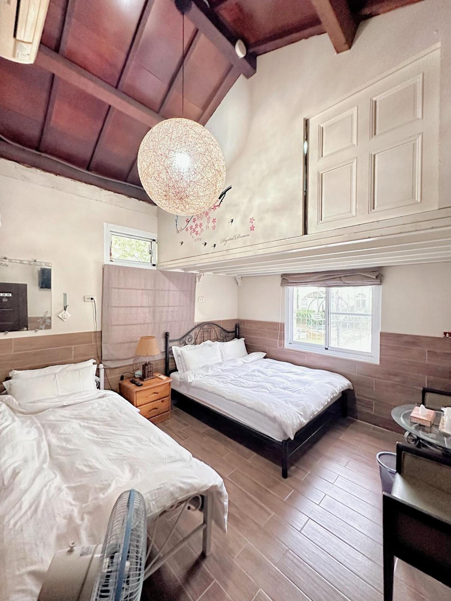 晨曦山莊 晨曦紅瓦厝國民旅遊卡特約商店sunshino Farmstead Apartment Zuozhen Luaran gambar